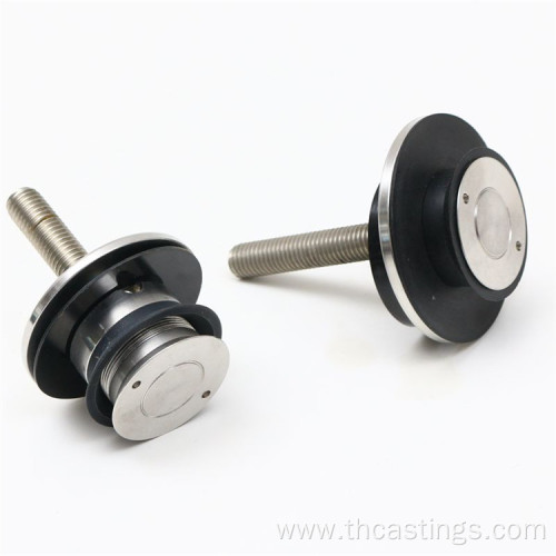 CNC Machining 316 Stainless Steel Glass Fixing Bolt